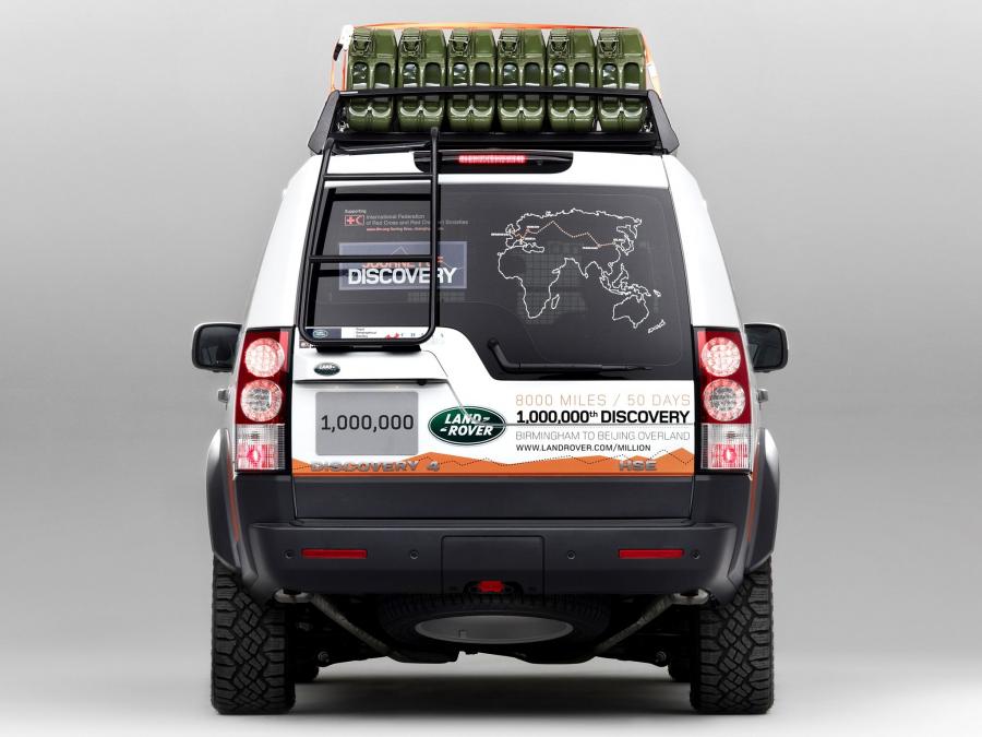  Land Rover Discovery 4 Expedition Vehicle 2012 года  (фото 7 из 16)